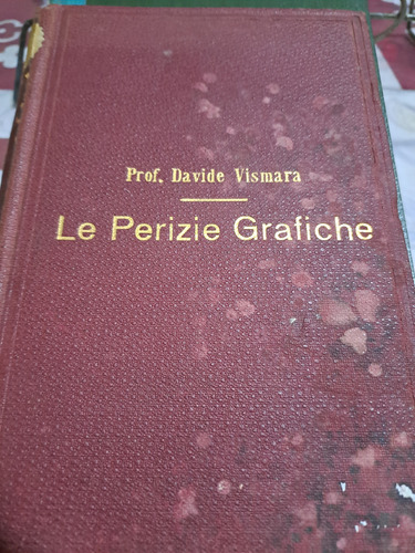 Le Perizie Grafiche En Italiano