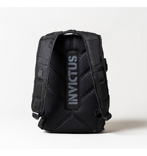 Mochila Tática Edc Rover Pro 45 Litros Invictus - 24h Cor Preto