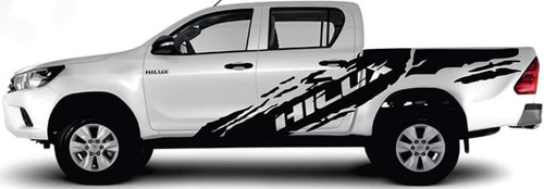 Adhesivo Fango Toyota Hilux