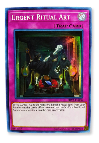 Yugi-oh! Urgent Ritual Art Shva-en060 Super