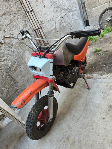 Míni Moto Carabela Runner 60cc Vendo Puedo Tratar El Precio