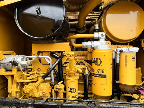 Motoniveladora Caterpillar 140h Año 2007 3341 F138