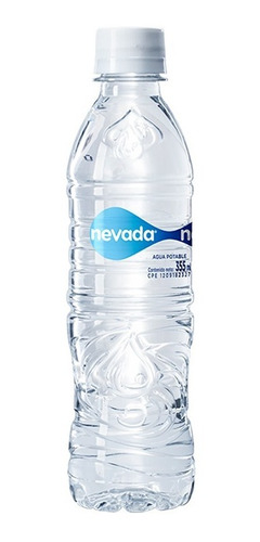 Imagen 3 de 5 de Agua Nevada Pet 355ml 32 Unidades.