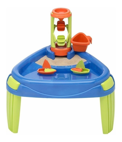  Mesa Rondi Playera Play Table Jugar Con Agua Arena 