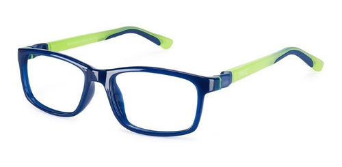 Marco de gafas para niños Nano Vista Fangame 3.0 Nao3030952, color azul, talla 52