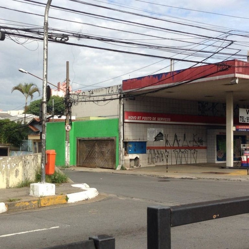 Imagem 1 de 4 de Terreno Rudge Ramos - Sbc - Mv6136