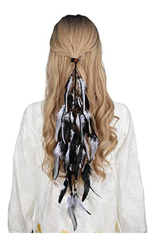 Extensiones De Plumas Hippie Lazos Para El Cabello - Awaytr