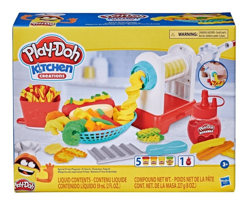 Play Doh Máquina De Espirales Hasbro - Espacio Regalos