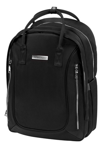 Mochila Maternal Carestino Paris Negro + Cambiador Completo