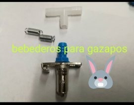 Bebederos Para Conejos Y Acures