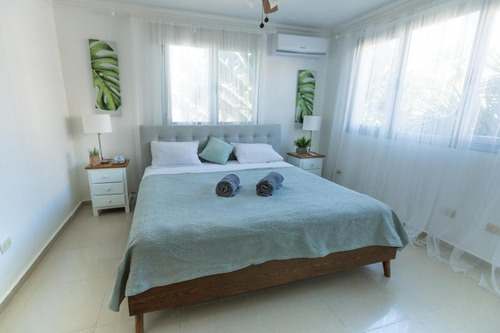 Alquilo Apartamento Amueblado En Punta Cana Próximo A Playa Los Corales Código: Pd467