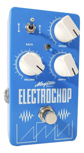 Pedal Efecto Trémolo Magnetic Effects Electrochop Como Nuevo