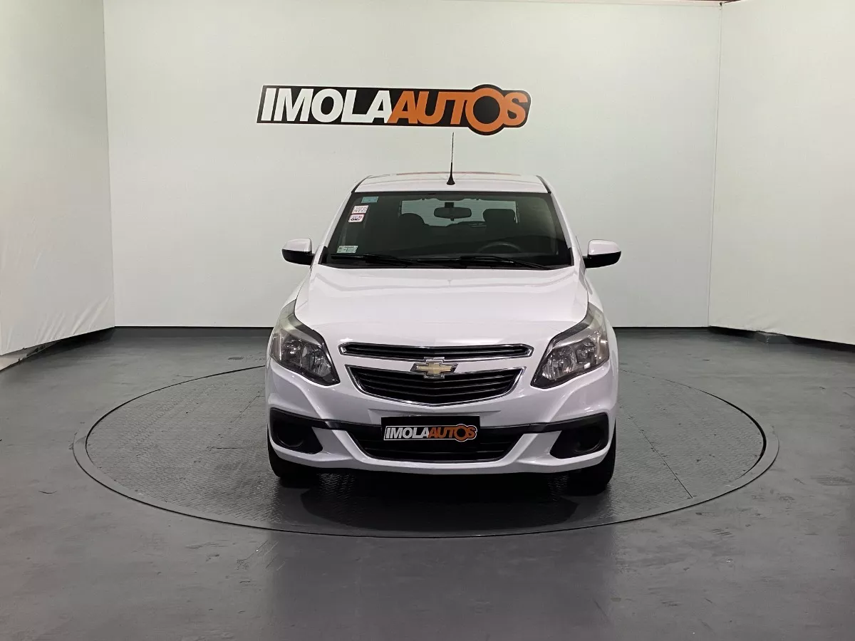 Chevrolet Agile 1.4 Lt Mt