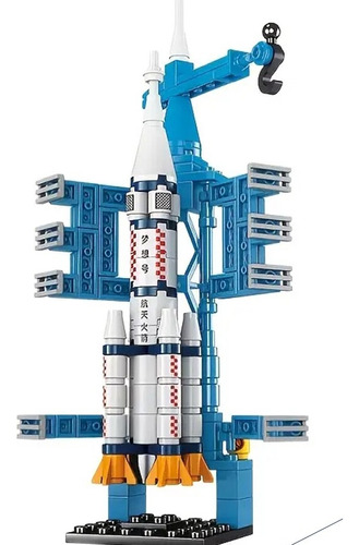 Lego Cohete Nave Espacial 130pcs 19.5cm