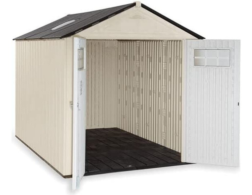 Cobertizo De Almacenamiento 7x10ft Arena Marca Rubbermaid