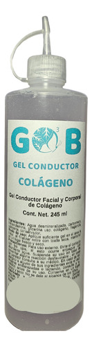 Gel Conductor Colágeno - Gob - 245 Ml
