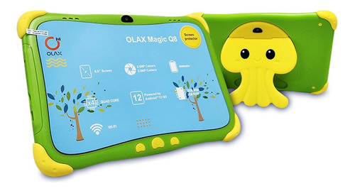 Tablet Para Niños Resistente 8'' Olax Magic Q8 2/32 Gb 