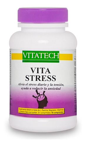 Vita Stress Vita Tech X 60 Comprimidos P/30 Dìas