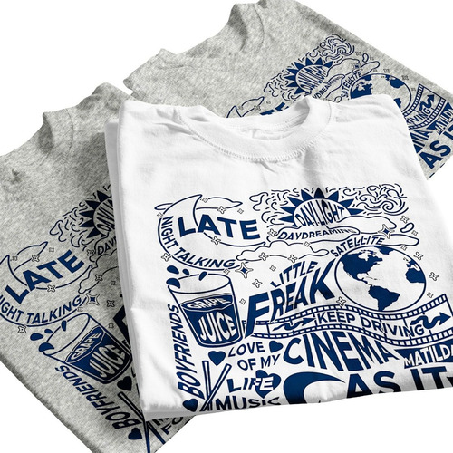 Imagen 4 de 6 de Remera Algodón Harry Styles Harry's House