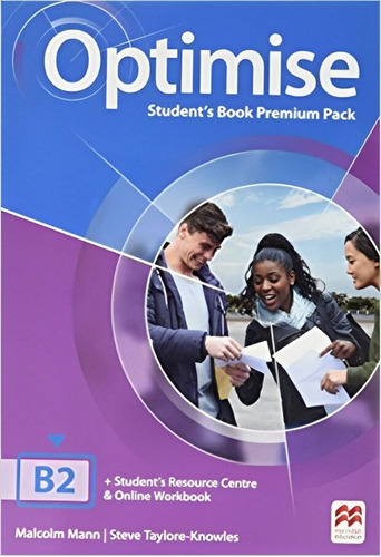 Optimise B2 -   Student`s Book Premium Pack / Mann, Malcom &