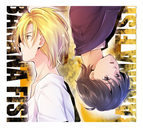 4 Poster Banana Fish   De 21x29 