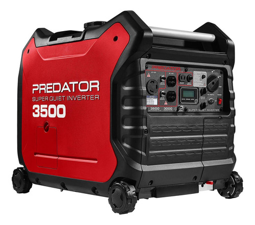 Generador Predator Inverter Supersilencioso 3500 Watts 