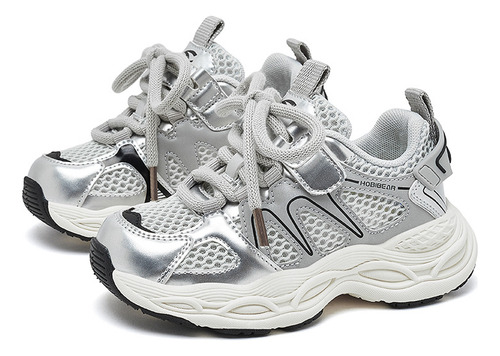 Zapatillas Hobibear De Malla Transpirable Para Verano Para N