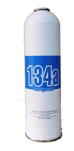 Gas Refrigerante R134a 800 Gr C/ Valvula De Carga