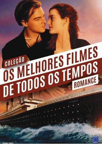 Coleção Os Melhores Filmes De Todos Os Tempos: Romance, De A Europa. Editora Europa, Capa Mole Em Português