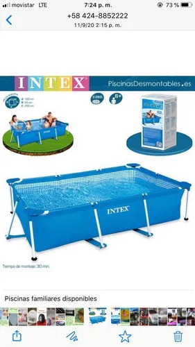 Piscinas Intex Grandes