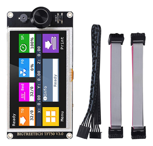 Bigtreetech Direct Tft50 V3.0 De 5.0 Pulgadas, Modo Dual, Ul