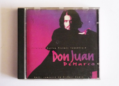 Don Juan De Marco - Original Motion Picture Soundtrack - Cd 