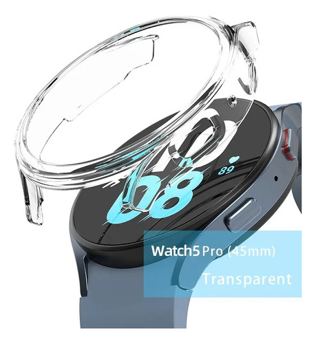 Protector Para Samsung Galaxy Watch 5 Pro 45mm Funda Case
