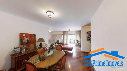 Imagem 14 de 15 de Lindo Apartamento Com 217 M² Em Moema, Próximo Ao Aeroporto! - 1930