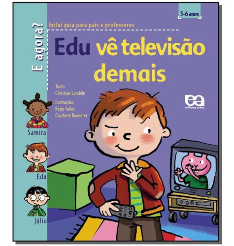 Edu Vê Televisão Demais