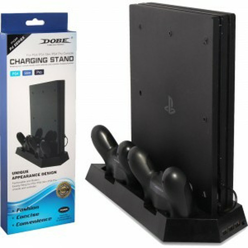 Base Ventilador Compatible Ps4,slim,pro Dobe Tp4-023b