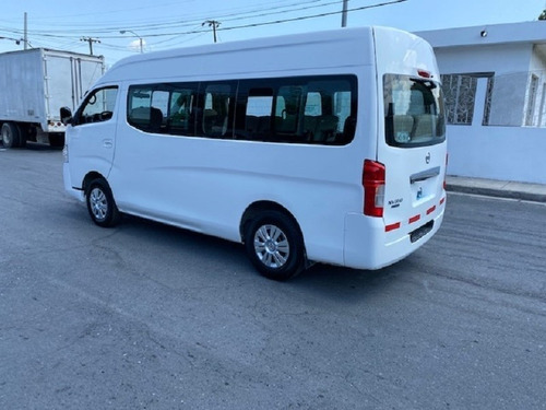 Imagen 5 de 11 de Nissan Urvan Nv-350 2018 Blanca