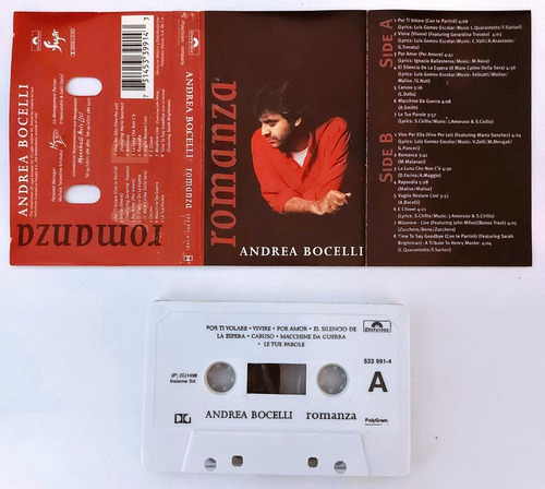 Andrea Bocelli - Romanza   Kct