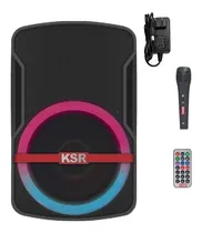 Comprar Bocina 8 Recargable Bluetooth Usb Fm Aux Bafle Kaiser 7908