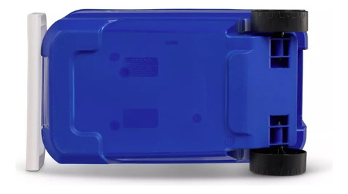 Hielera Igloo Con Jaladera Color Azul 36 Litros 53 Latas / J