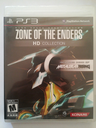 Zone Of The Enders Hd Collection Ps3 Nuevo Original Sellado
