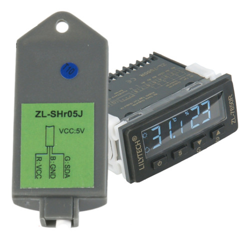 Lilytech, Zl-7850r, Cable De Sensor Superlargo, Alta Humedad