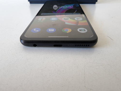 Imagen 6 de 8 de Motorola Edge 20 Lite 128 Gb Gris Con Caja Y Usb Original