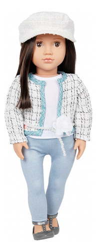 Muñeca Lysie 46 Cm Articulada Con Accesorios Our Generation