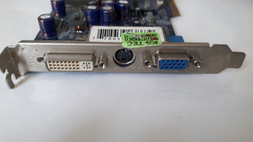 Placa De Vídeo Xfx Geforce Fx 5200 No Estado