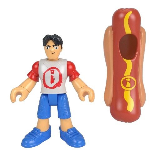 Boneco Básico Imaginext Figuras De Ação Mattel W3511