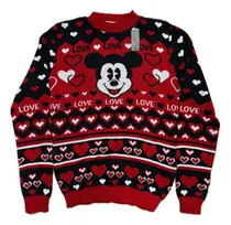Comprar Sueter Navideño Mickey Mouse Ugly Sweaters Parejas