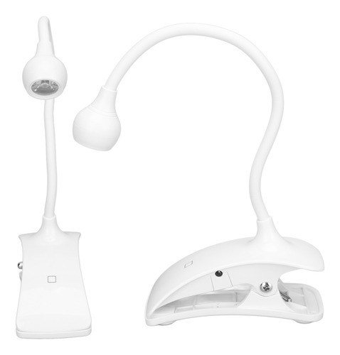 Led Uv Lámpara De Uñas Clip Profesional Recargable Gel