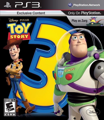 Toy Story 3 The Video Game Juego Ps3 Original + Español