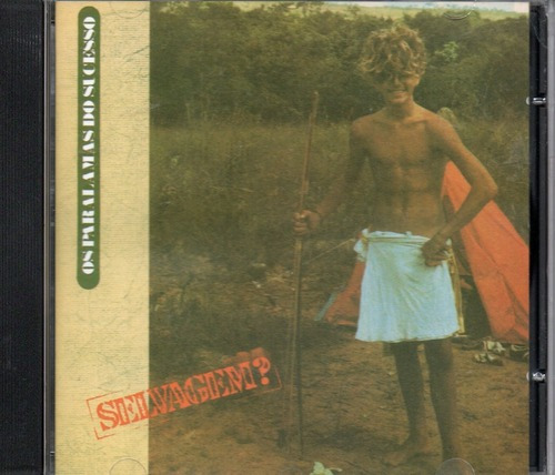 Cd Lacrado Os Paralamas Do Sucesso Selvagem? (1986) Raridade